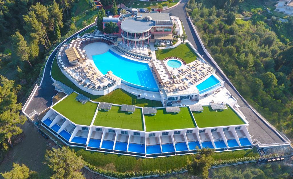 Alia Palace Hotel & Villas Pefkochori Dış mekan fotoğraf