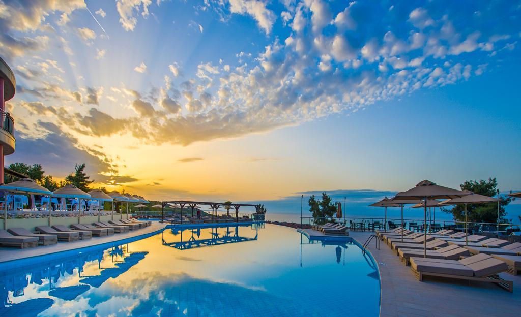 Alia Palace Hotel & Villas Pefkochori Dış mekan fotoğraf