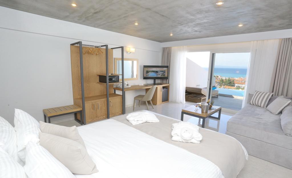 Alia Palace Hotel & Villas Pefkochori Dış mekan fotoğraf
