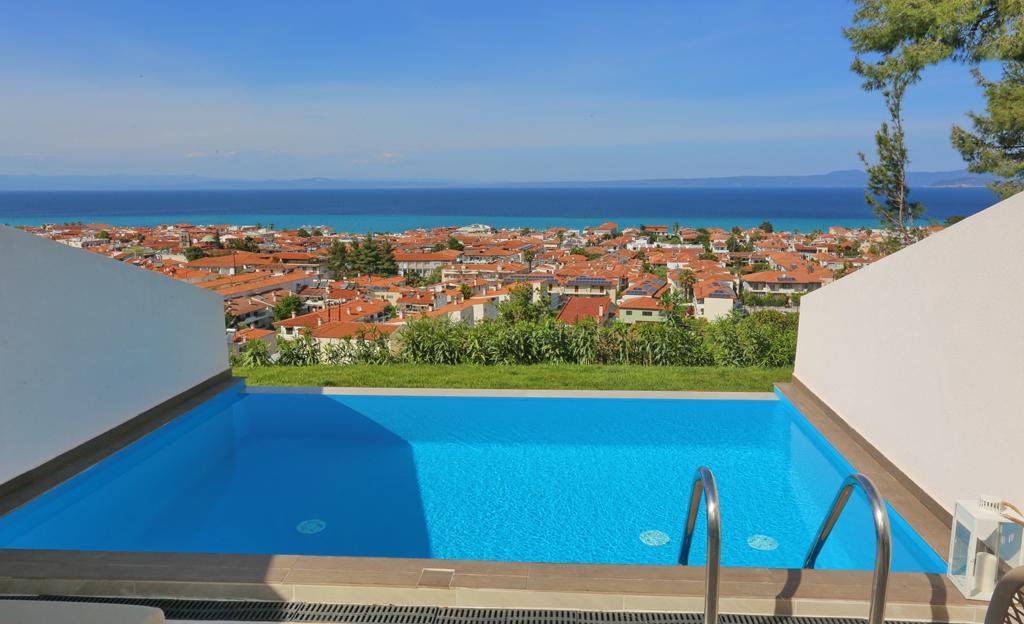 Alia Palace Hotel & Villas Pefkochori Dış mekan fotoğraf