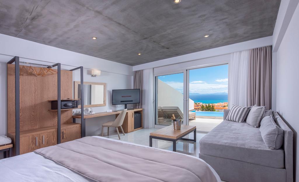 Alia Palace Hotel & Villas Pefkochori Dış mekan fotoğraf