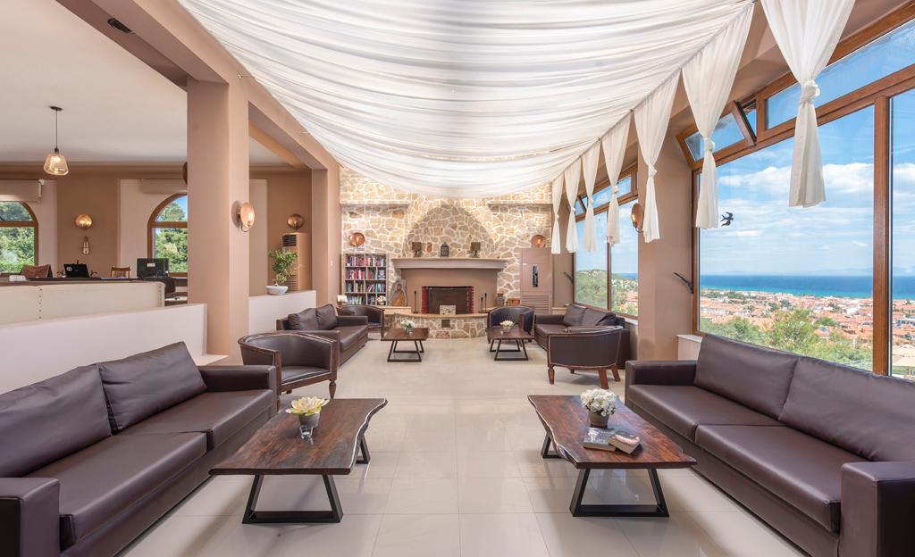 Alia Palace Hotel & Villas Pefkochori Dış mekan fotoğraf